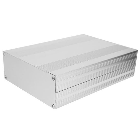 Cassetta Strumenti In Alluminio 85x145x250 Mm, Compatta E Leggera, Per Progetti Fai-da-Te, Elettronica E Amplificatori