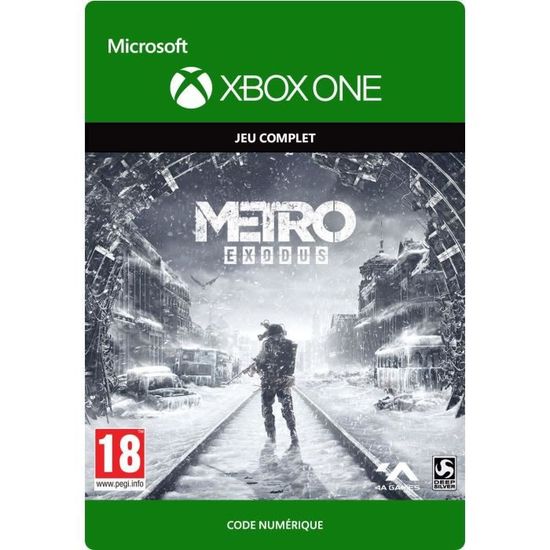 Metro Exodus Jeu Xbox One à télécharger