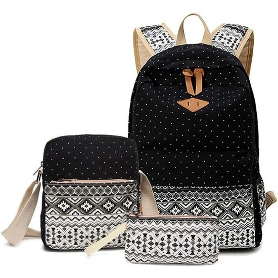 Ensemble Sac à Dos Pour Garçon - Spiderman 3D - Deux Pièces - AD00979