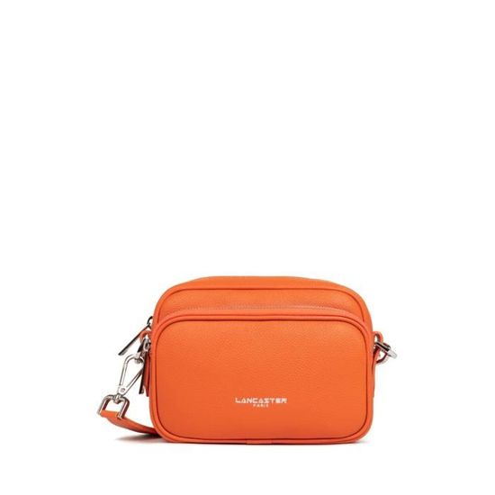 Sac à Main Lancaster - Taille Moyenne - Couleur Rouge Et Blanc - Occasion Très Bon État