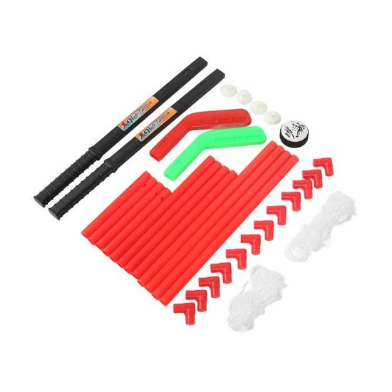 Hockey suspendu électrique jouet interactif enfants coussin d'air