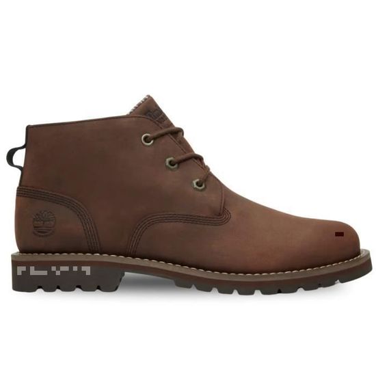 Bottes De Neige L.L. Bean Homme - Taille US 11 (EU 44) - Cuir Marron Imperméable - Occasion Très Bon état