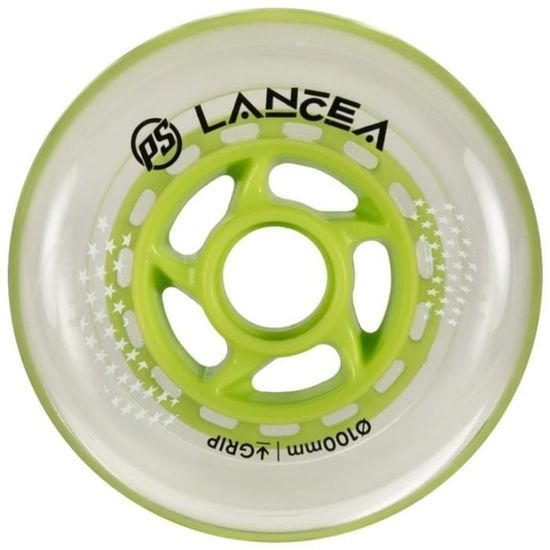 Lance Rouller Roue roller POWERSLIDE Lancea - POWERSLIDE - Blanc - Roller Hockey ...
