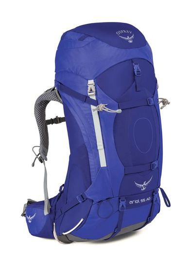 Ariel AG 55 Sac dos randonn e femme Tidal Blue Cdiscount Sport