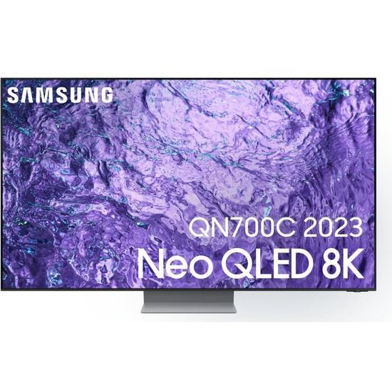SAMSUNG TQ75QN700BT - TV Neo QLED 8K - 75" (190 cm) - HDR10+ - Smart TV - Dolby Atmos - 4xHDMI - Bluetooth
