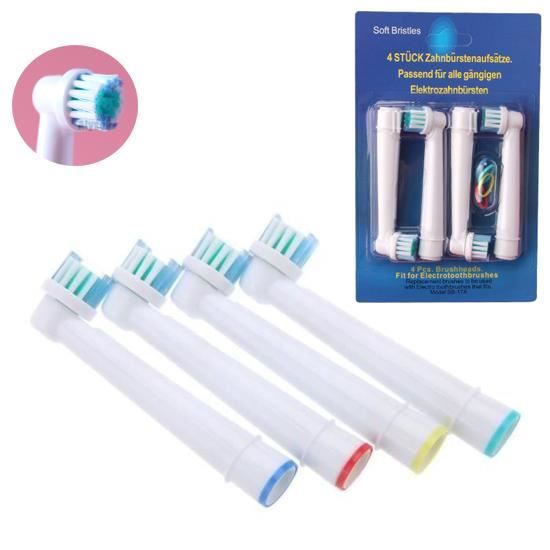 Brosse à dents électrique Head antipoussière couverture pour Braun Oral-B de protection Kit utile 