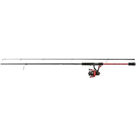 Moulinet Spinning Mitchell MX1 Aluminium - Léger Et Fiable Pour Sandre, Brochet, Perche Et Truite
