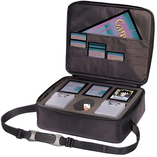 Ultra Pro - 330440 - Sacoche Portable Gaming Case Zippée Pour Cartes à Collectionner