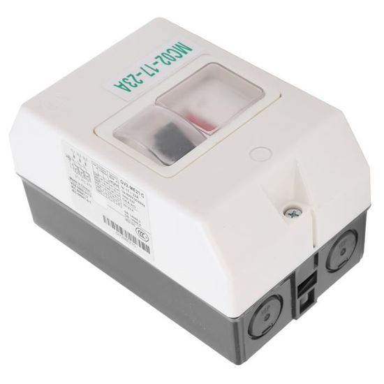 Tbest Disjoncteur de protection de moteur Interrupteur de protection de Tbest Disjoncteur de protection de moteur Interrupteur de protection de
