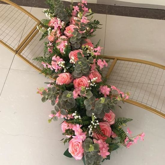 10 Bouquets De Fleurs Artificielles En Plastique, Marguerites Simulées Colorées, Fleurs