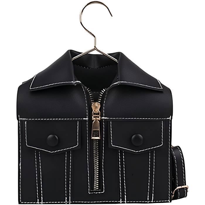 Sac à Main En Forme De Chemise, Sac à Main Pour Femme,Sac à Bandoulière En Forme De Veste - Sac Messager Tendance Et Amusant Pour Femmes, Sac De Poitrine Polyvalent