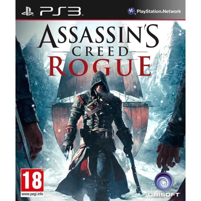 Assassin's Creed Rogue Jeu PS3