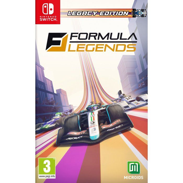 Formula Legends - Legacy Edition - Jeu Nintendo Switch