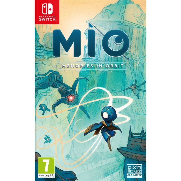 Memories in Orbit - Jeu Nintendo Switch