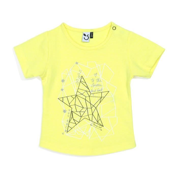 3 Pommes T T-Shirt B/éb/é Fille
