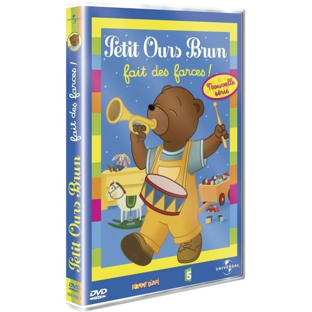 フランス語 知育DVD Petit Ours Brun など Amazon.co.jp: Petit Ours