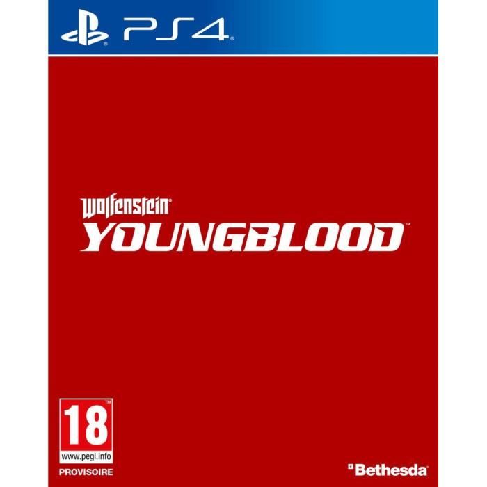 Bethesda Wolfenstein II: Youngblood Jeu PS4