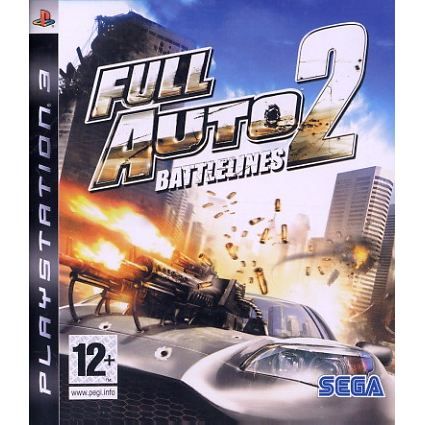 Full Auto 2 Battlelines Psp - vue 2