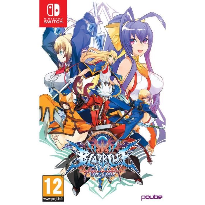 Just For Games Blazblue Central Fiction Edition Spéciale Jeu Switch