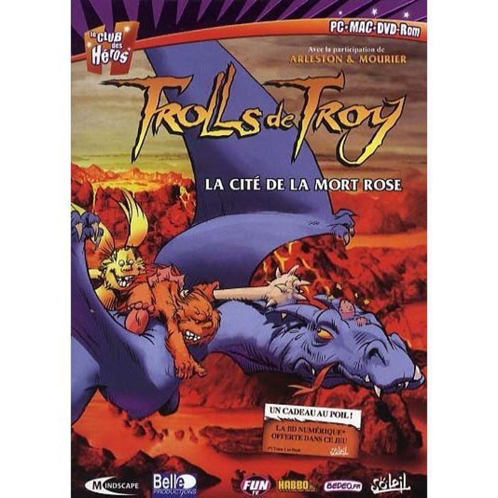 Trolls De Troy / Jeu PC/Mac Dvd-Rom