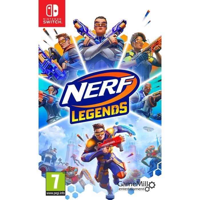 Nerf Legends Jeu Switch