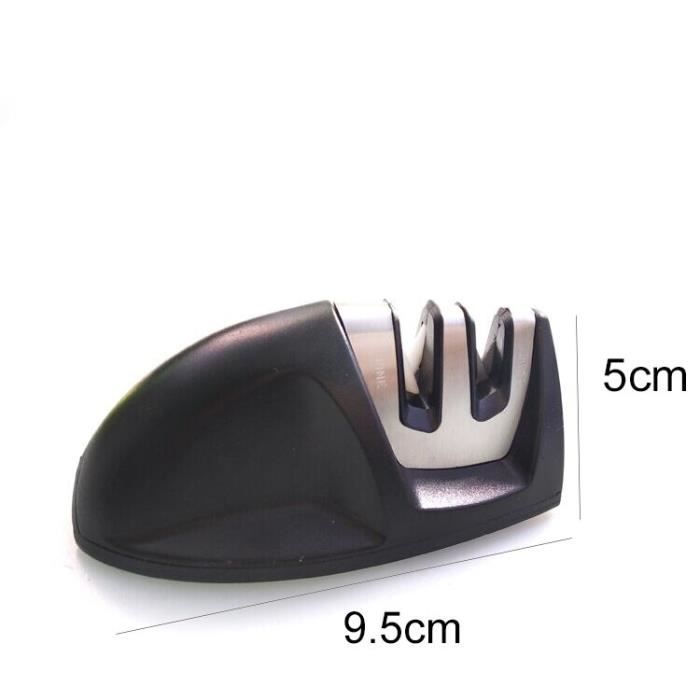 Affûteur de forage multi-usages, affûteur de foret électrique polyvalent efficace en plastique pour acier trempé, carbure torsadé, cobalt