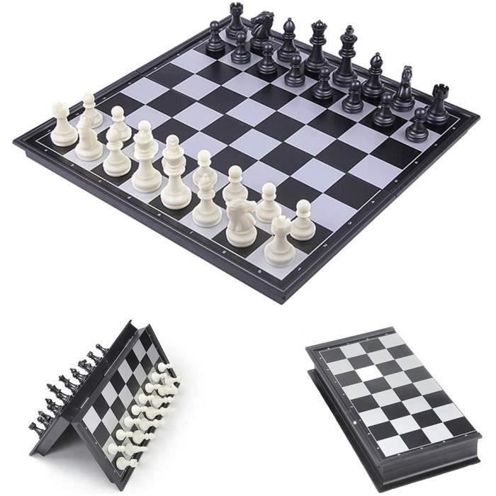 Jeu D'échecs Magnétique, Jeu De Société En Pierre Magnétique, Jeu D'aimant De Table Amusant Pour Enfants Et Adultes, Jeu De Table Interactif Amusant, Jeux De Société Pour Fête En Famille Acheter à
