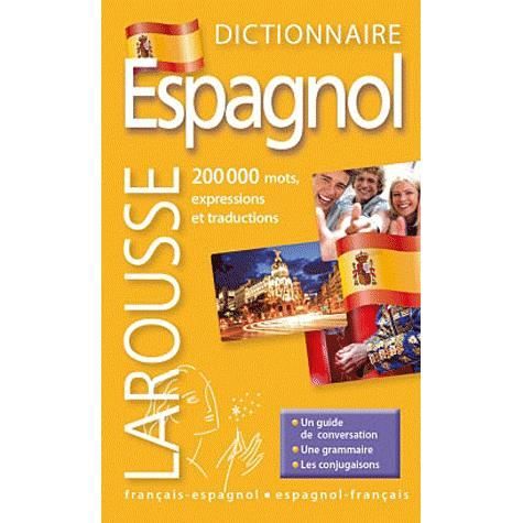 Dictionnaire Larousse Poche Plus Francais Espagnol Achat Vente Livre Larousse Larousse Parution 23 05 2012 Pas Cher Soldes Sur Cdiscount Des Le 20 Janvier Cdiscount
