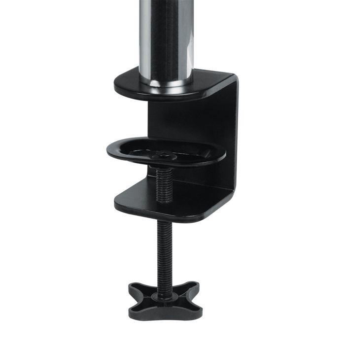 ARCTIC Z1 (Gen 3) - Bras de Moniteur, Support pour 1 Écran VESA 75/100, Installation sur Bureau, 4-Port USB 2.0 Hub, Jusqu'à 43''/4