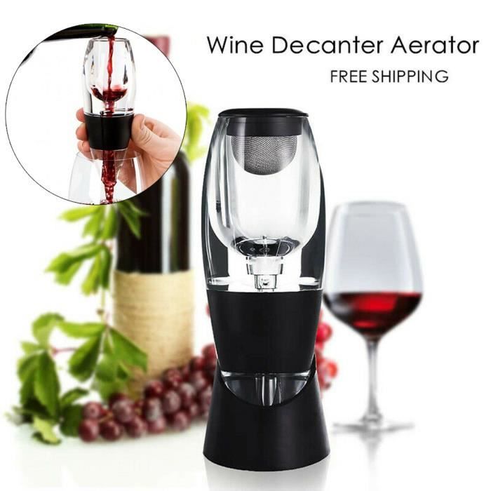 Aérateur de vin verseur Premium bec aérateur et carafe VK4223