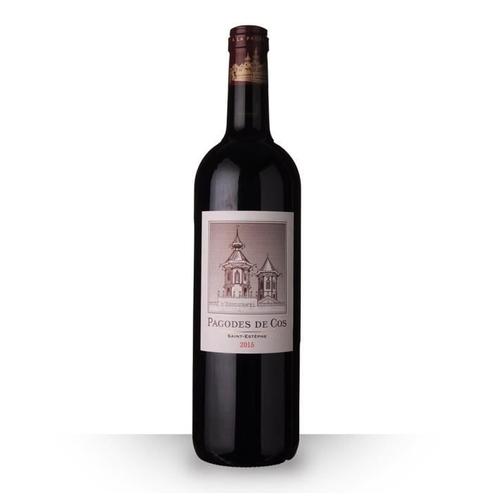 Les Pagodes de Cos 2015 AOC Saint-Estèphe - 75cl - Vin Rouge