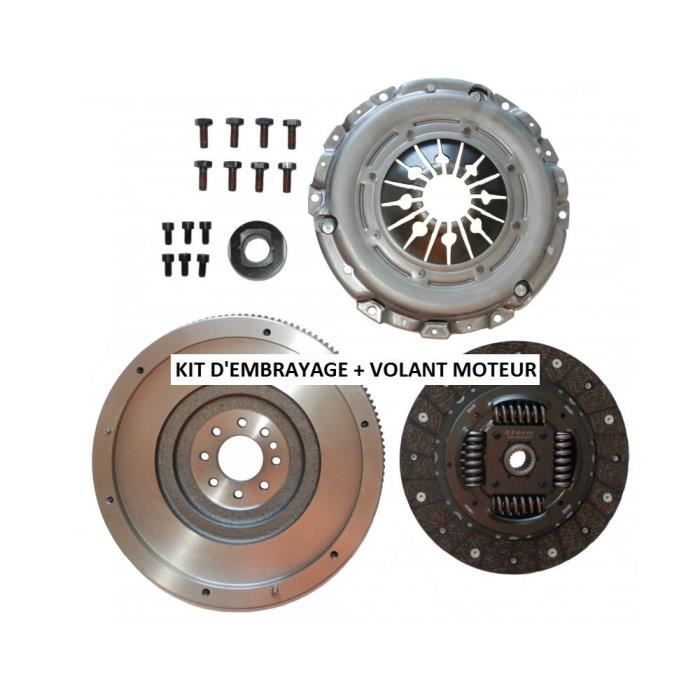 Kit d embrayage complet avec volant moteur Citroen C4 2.0 HDI 136 cv de 11/04 à 09/06