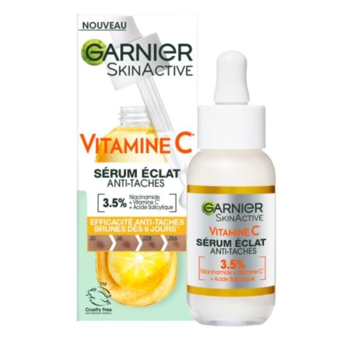 GARNIER SkinActive Sérum anti-taches Vitamine C - 30 ml