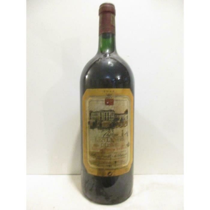 magnum 150 cl premières côtes de bordeaux château lestange quinsac rouge 1988 - bordeaux