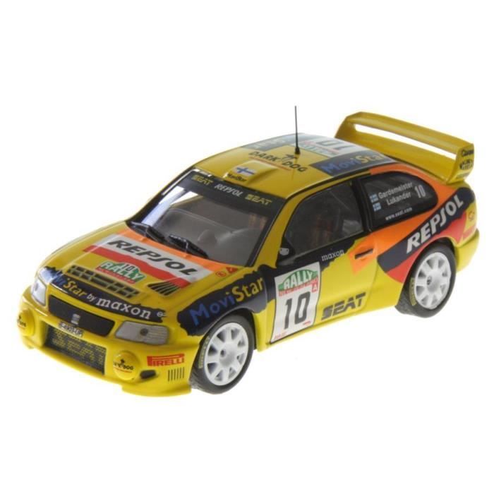 Voiture miniature seat cordoba WRC new zealand rally 1999 1-43
