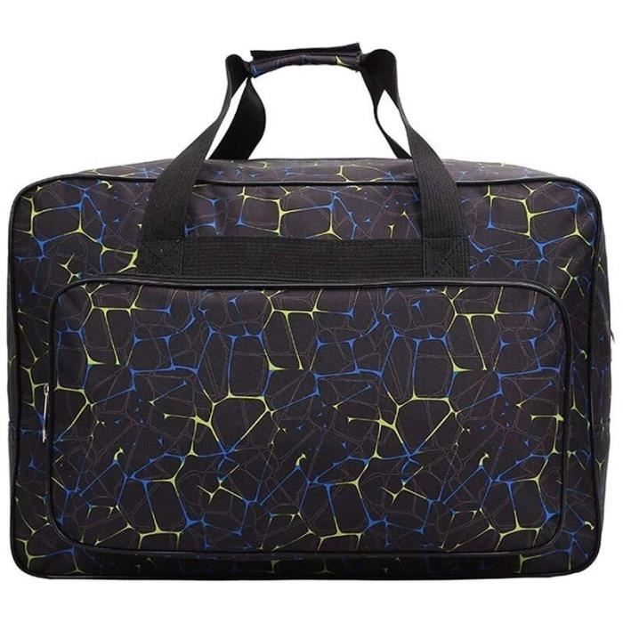 TLGV Sac de voyage Portable de grande capacité Sac pour Machine à coudre sac fourre-tout pour outil de couture 25x18x38cm