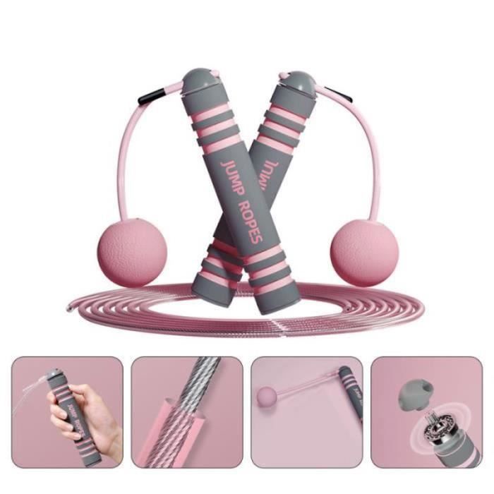 1 jeu de corde à sauter sans fil durable Premium Professional Prime pour la remise en forme sportive CORDE A SAUTER