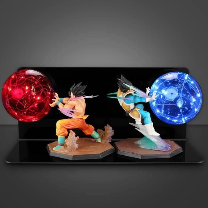 ANG Lampe de chevet - Dragon Ball Z Force bombs Figurine lampe de table LED veilleuse Chambre décoration éclairage Cadeau pour en