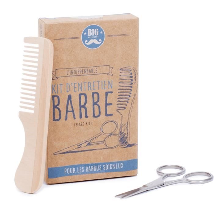 BIG MOUSTACHE Kit entretien Barbe