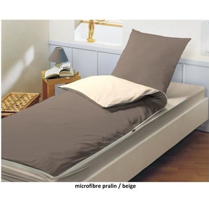 Kit de couchage caradou pralin beige
