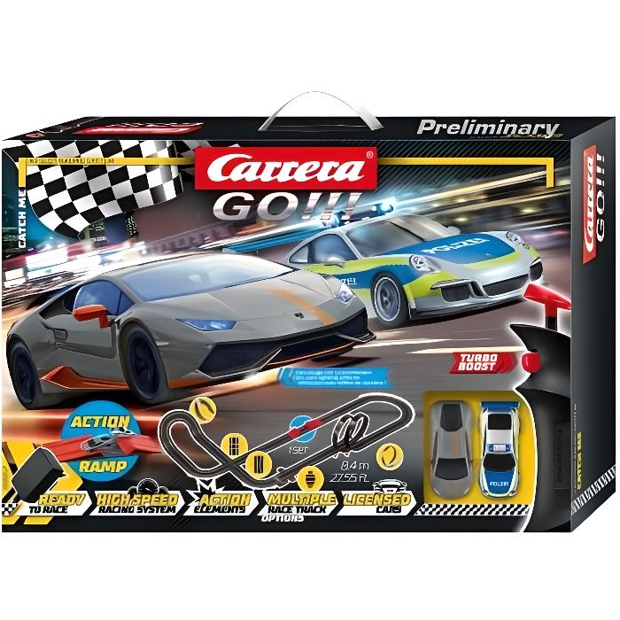 Carrera GO!!! 62527 Coffret Catch me