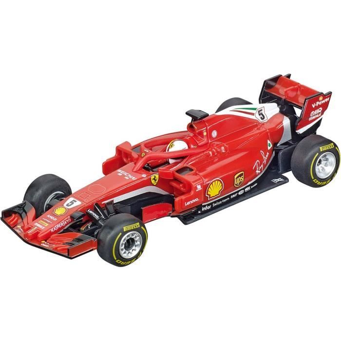 Carrera Go!!! Ferrari SF71H -S.Vettel, No.5-
