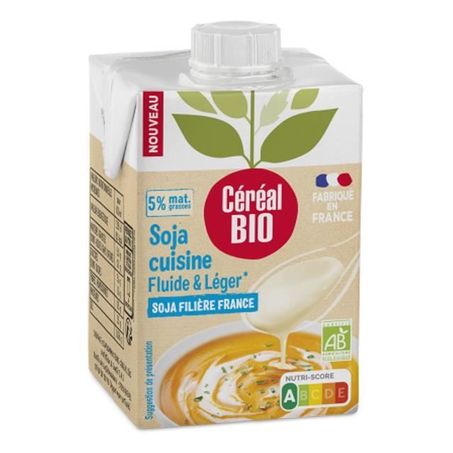 CEREAL BIO Soja cuisine Fluide & léger