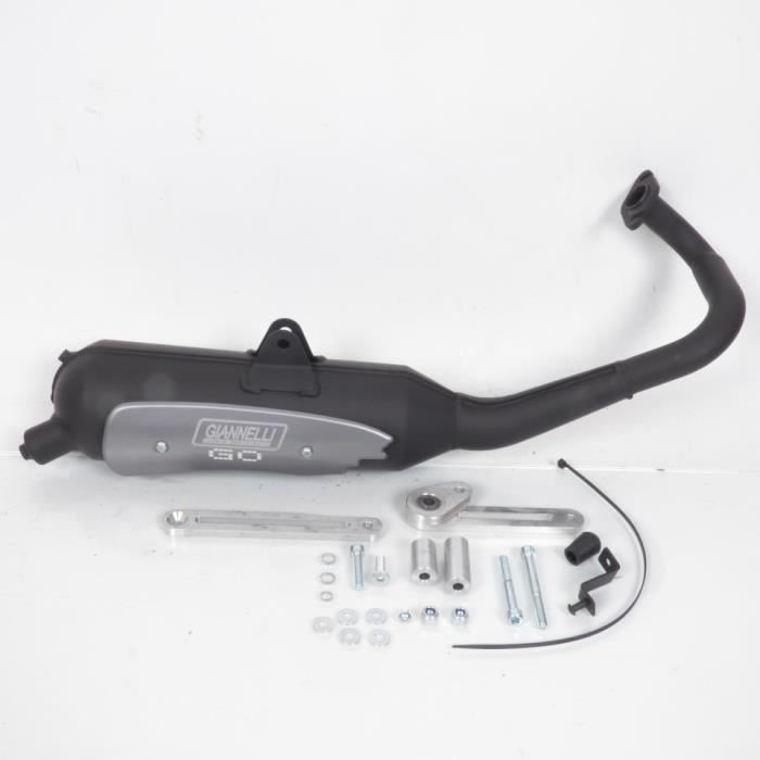Protection Pot D'échappement Pour Kymco Zing 125 (1997 à 2010) - Pièce D'occasion