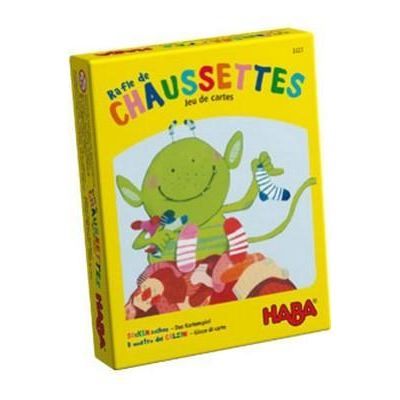 Rafle de chaussettes - Le jeu de cartes