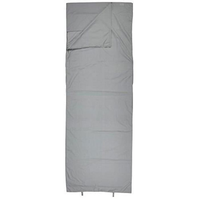 High Peak Inlet Travel Drap Sac de couchage Gris 225 x 80 cm
