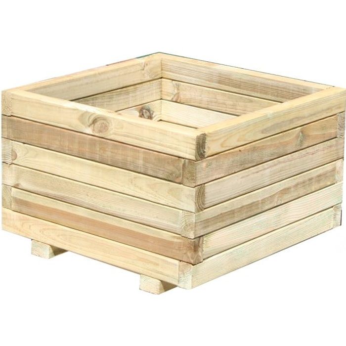 Jardinière carrée Primo 50