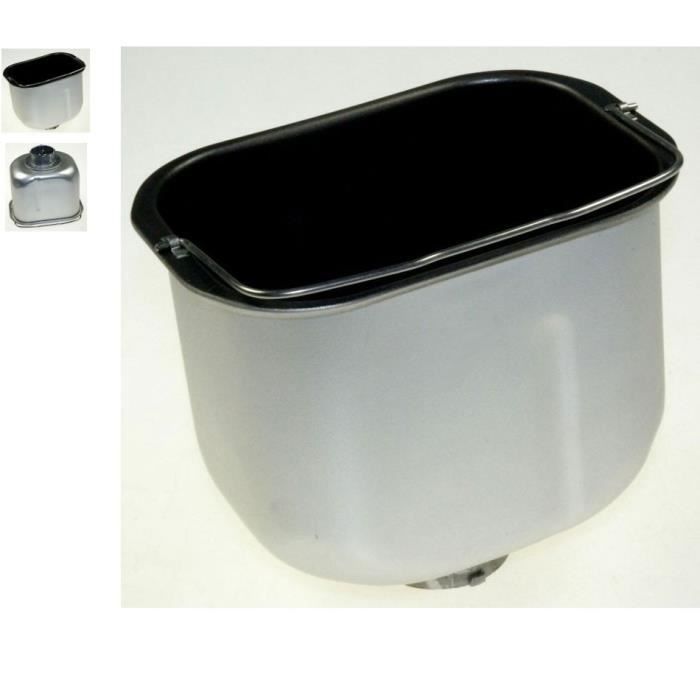 CUVE BREADPAN T& L HGT 180MM DBM450 POUR MACHINE A PAIN KENWOOD - BVMPIECES