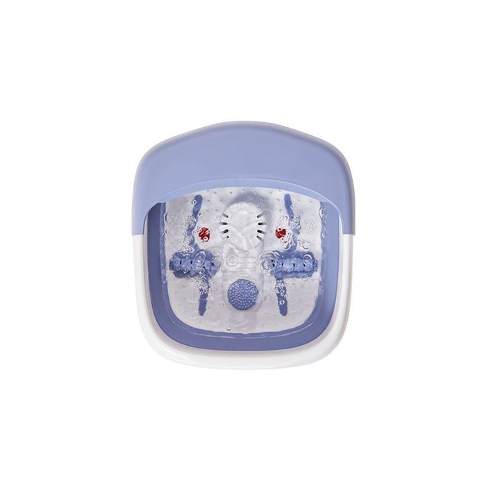 LANAFORM HEAT & FOLD SPA - Appareil de massage des pieds - Pliable et chauffant - Set de pédicure inclus