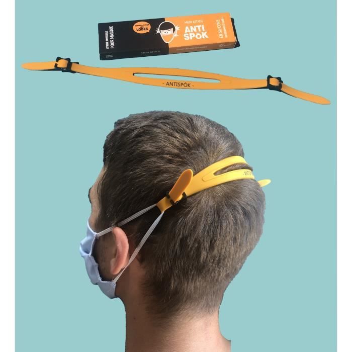Mask attach ANTISPOK -détendez-vous les lobes-